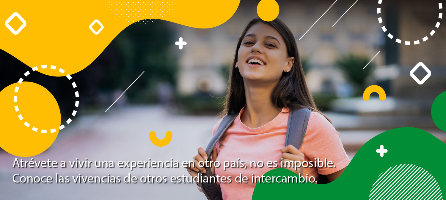 Anímate y sigue tu formación con la UDEC en el exterior